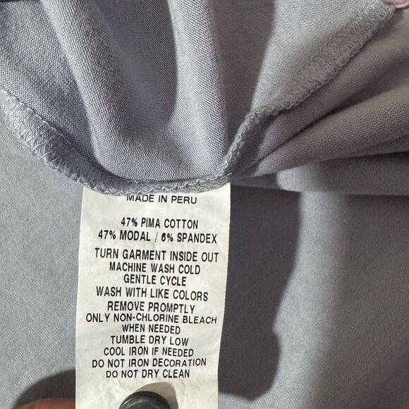 Greyson Clothiers Men's Long Sleeve Polo Shirt Collared XXL Gray Golf Casual - Picture 6 of 9